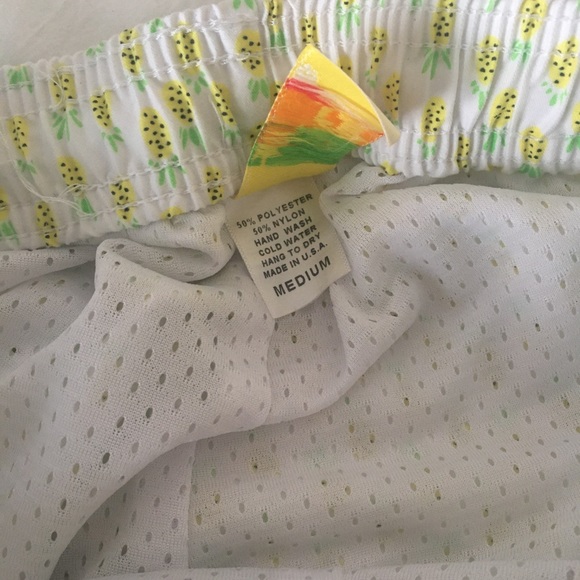 Kortni Jeane Men’s Swim Trunks - Picture 3 of 4